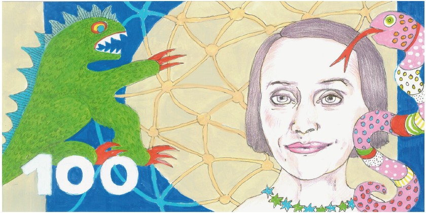 © VG Bild-Kunst, Bonn 2026: Christiane Mauthe: Niki de Saint Phalle, Kunstblüte Hannover