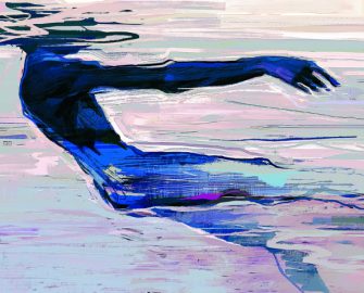 goldcat, the swimmer