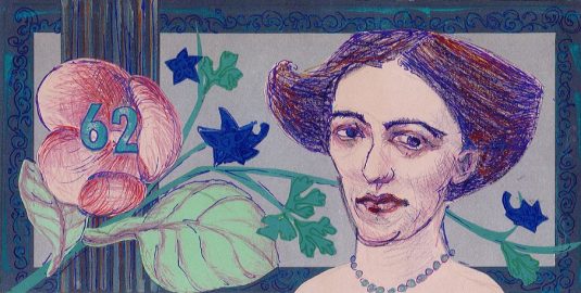Lene 62, Kunstblüte von Heinke Binder