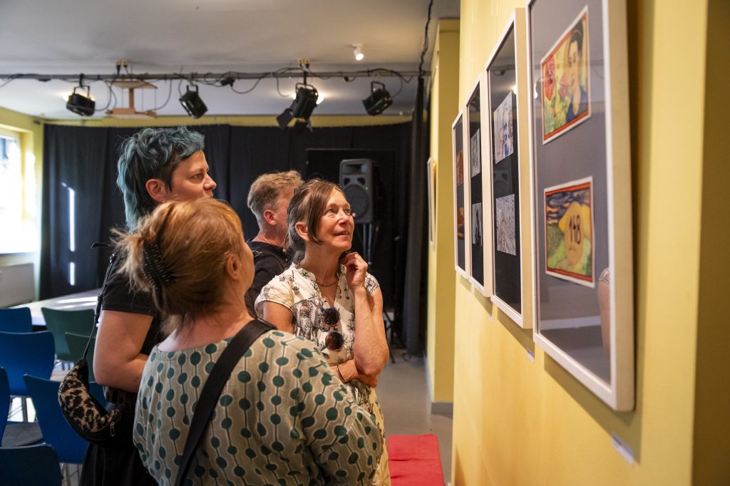 Kunstblüten sind in Leipzig eröffnet
